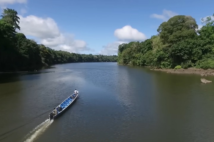 Essa característica torna difícil prever a dispersão de poluentes de atividades como mineração de ouro e bauxita.