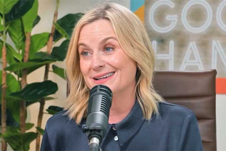 Amy Poehler nasceu em Newton, no estado de Massachusetts, nos Estados Unidos, em 16 de setembro de 1971. 
