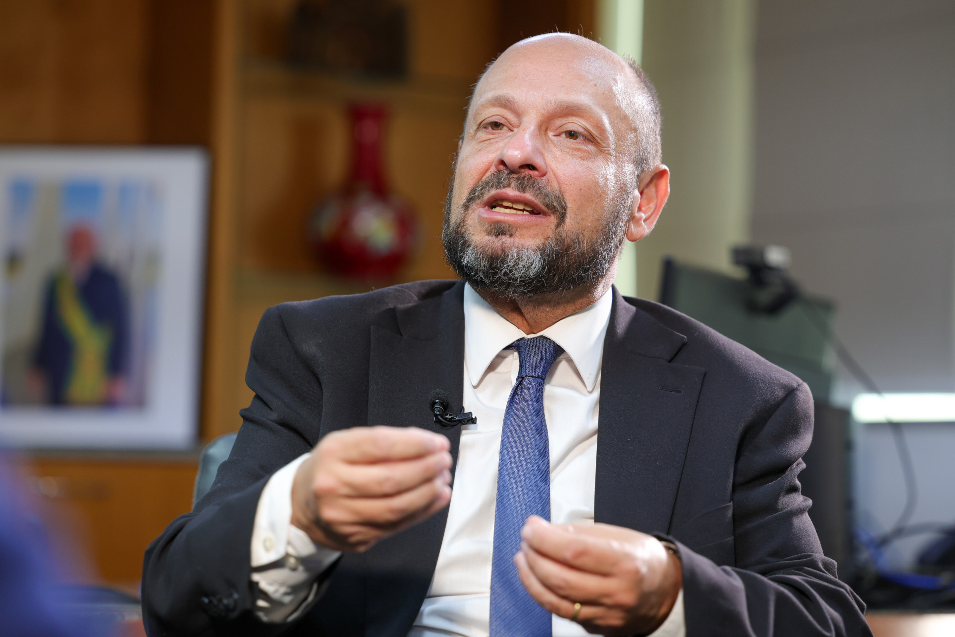 ￼O PRESIDENTE do INSS, Gilberto Waller (Foto: Fabio Rodrigues-Pozzebom/ Agência Brasil)