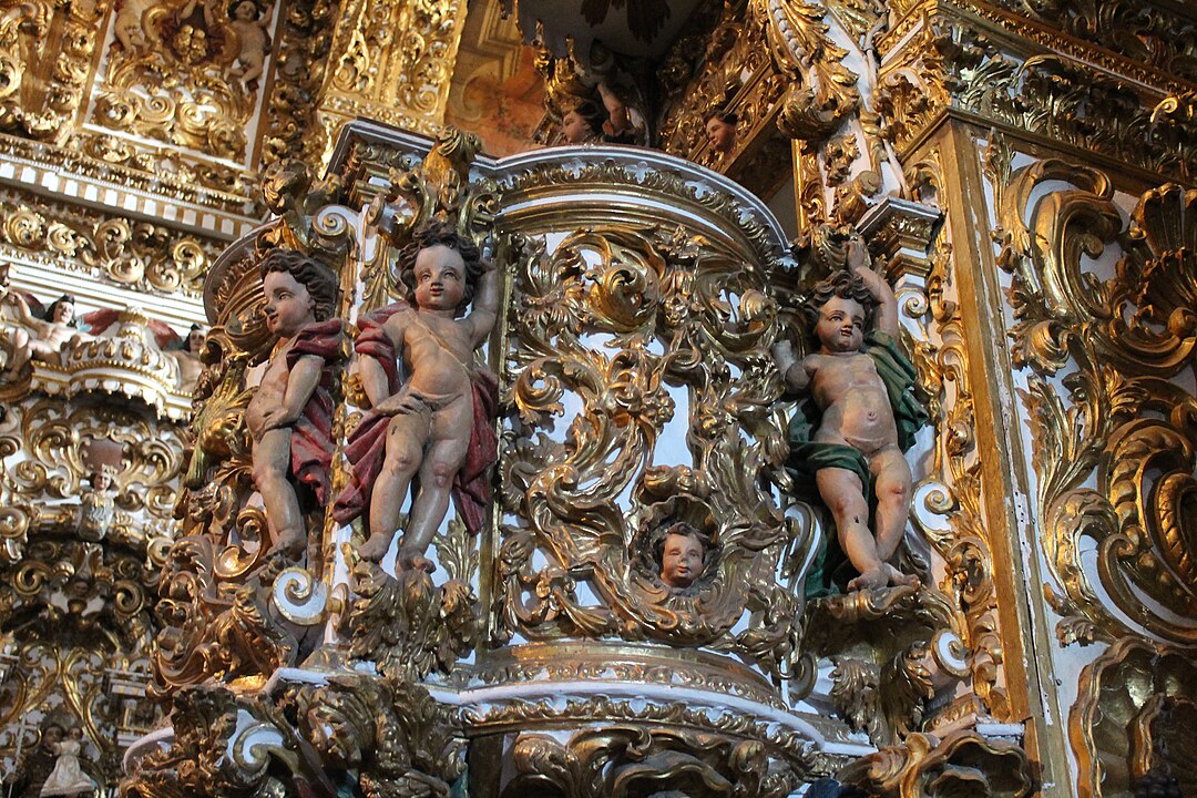 Outras cidades com esse tipo de riqueza no interior de igrejas são Recife, Belém, São Paulo e Rio de Janeiro. Veja algumas igrejas emblemáticas.