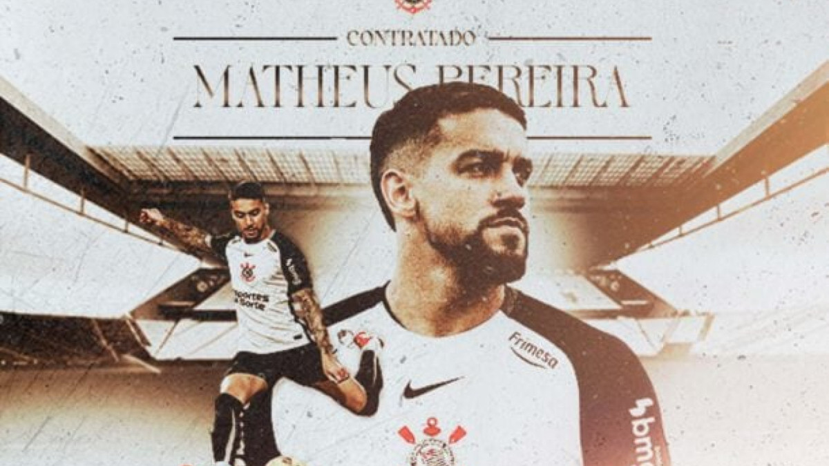 Meio-campista chega ao Timão por empréstimo de uma temporada com opção de compra no contrato