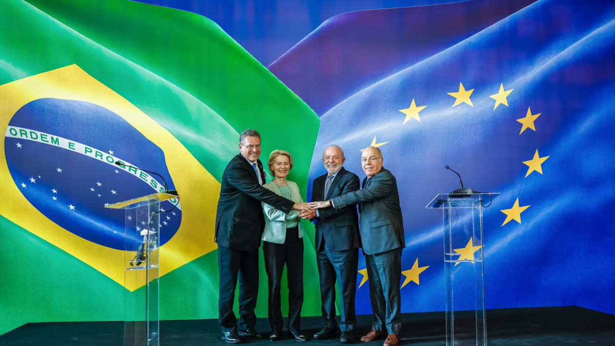 Acordo entre Mercosul e Uni&atilde;o Europeia assinado