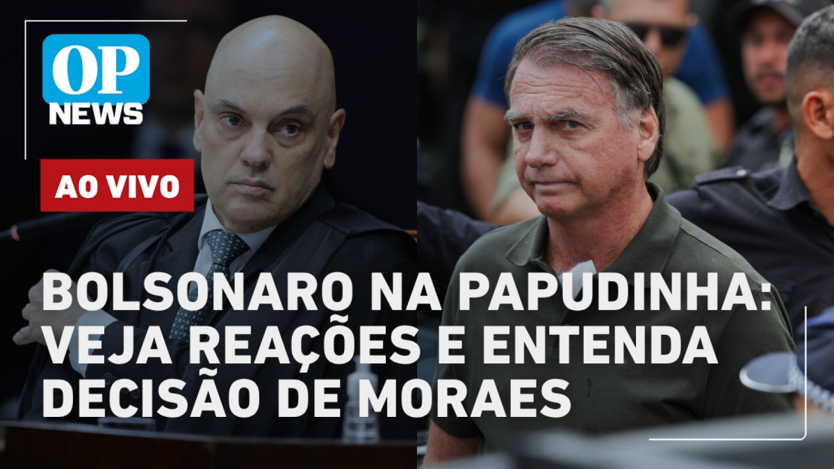 Alexandre de Moraes determina transferência de Bolsonaro para a Papudinha