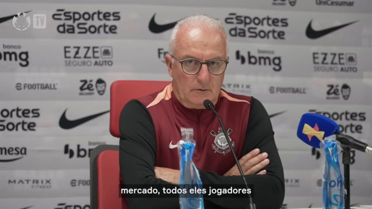 Dorival diz esperar mais reforços no Corinthians para 2026