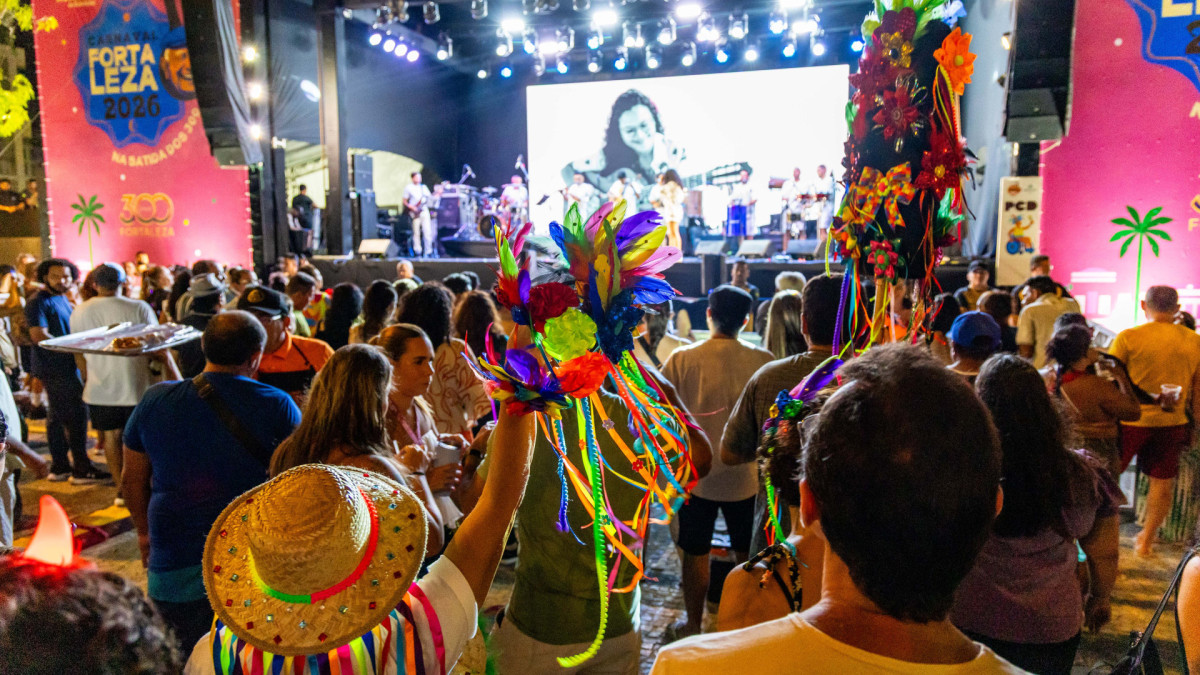 Foto de apoio ilustrativo: Prefeitura de Fortaleza lan&ccedil;a aplicativo "Farol da Cultura" para oferecer recursos ao foli&atilde;o neste Carnaval 2026