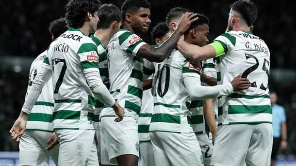 Luis Guilherme atuou pela primeira vez como titular no triunfo dos Leões, vice-líderes, por 3 a 0 sobre o Casa Pia no Alvalade