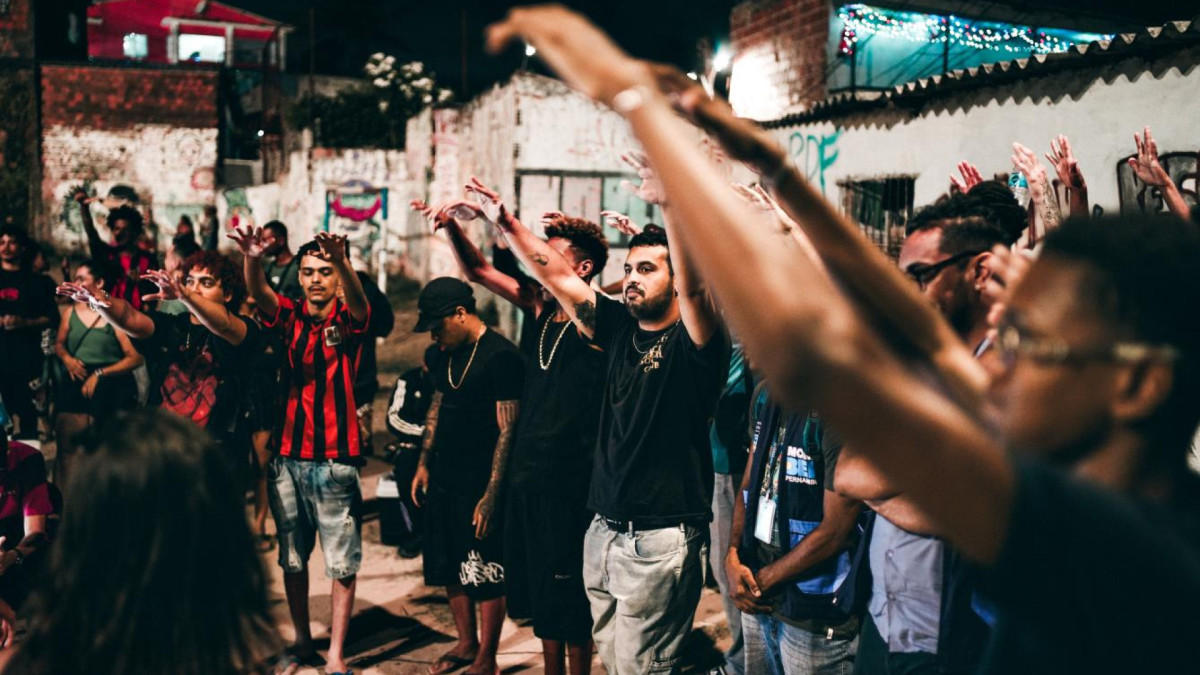 Existente há dez anos, coletivo Boca no Trombone estreia Copa Nordeste de MC's
