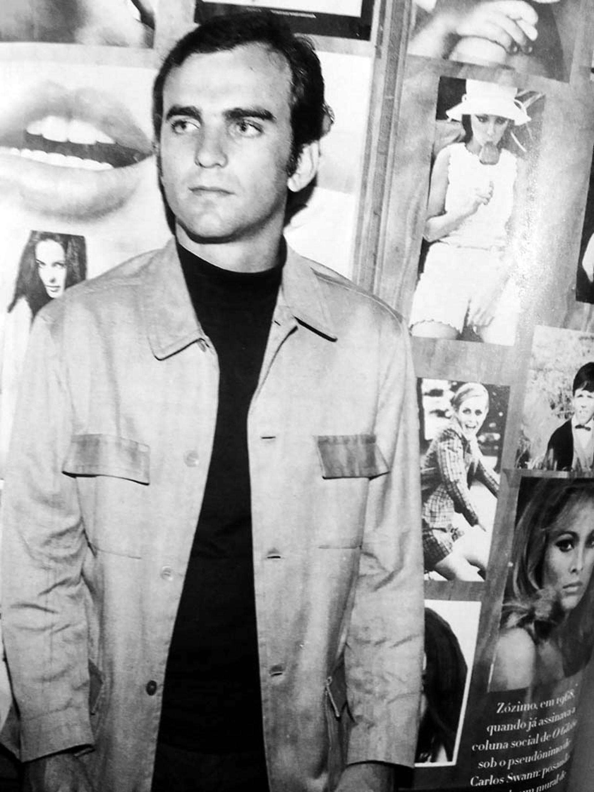 Zózimo na primeira juventude (Foto: acervo pessoal)