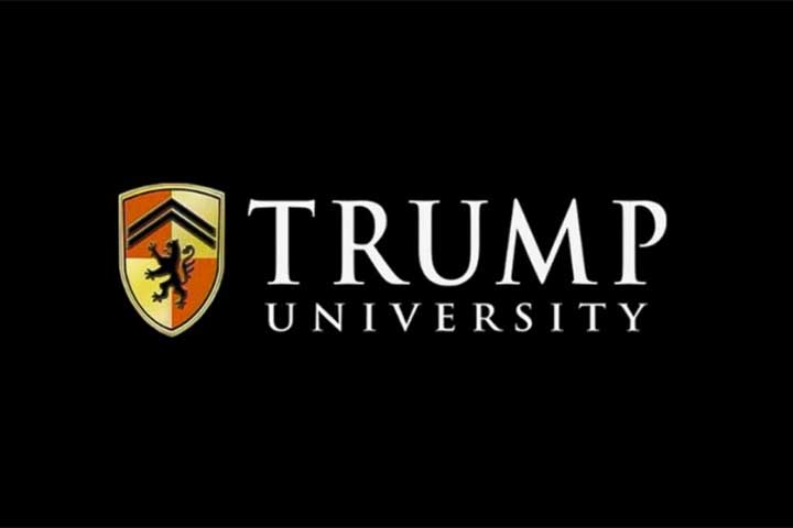 Universidade - Donald Trump investiu na Trump University, lançada em 2005 como uma empresa educacional privada focada em cursos de negócios e imóveis, sem status oficial de universidade. O projeto foi encerrado em 2010 e acabou envolvido em ações judiciais por fraude, resolvidas em 2016 com um acordo milionário, sem admissão formal de culpa.