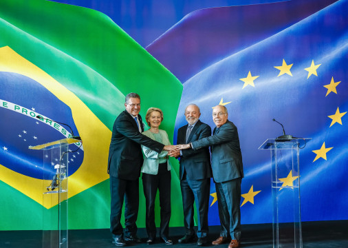 Acordo entre Mercosul e Uni&atilde;o Europeia assinado