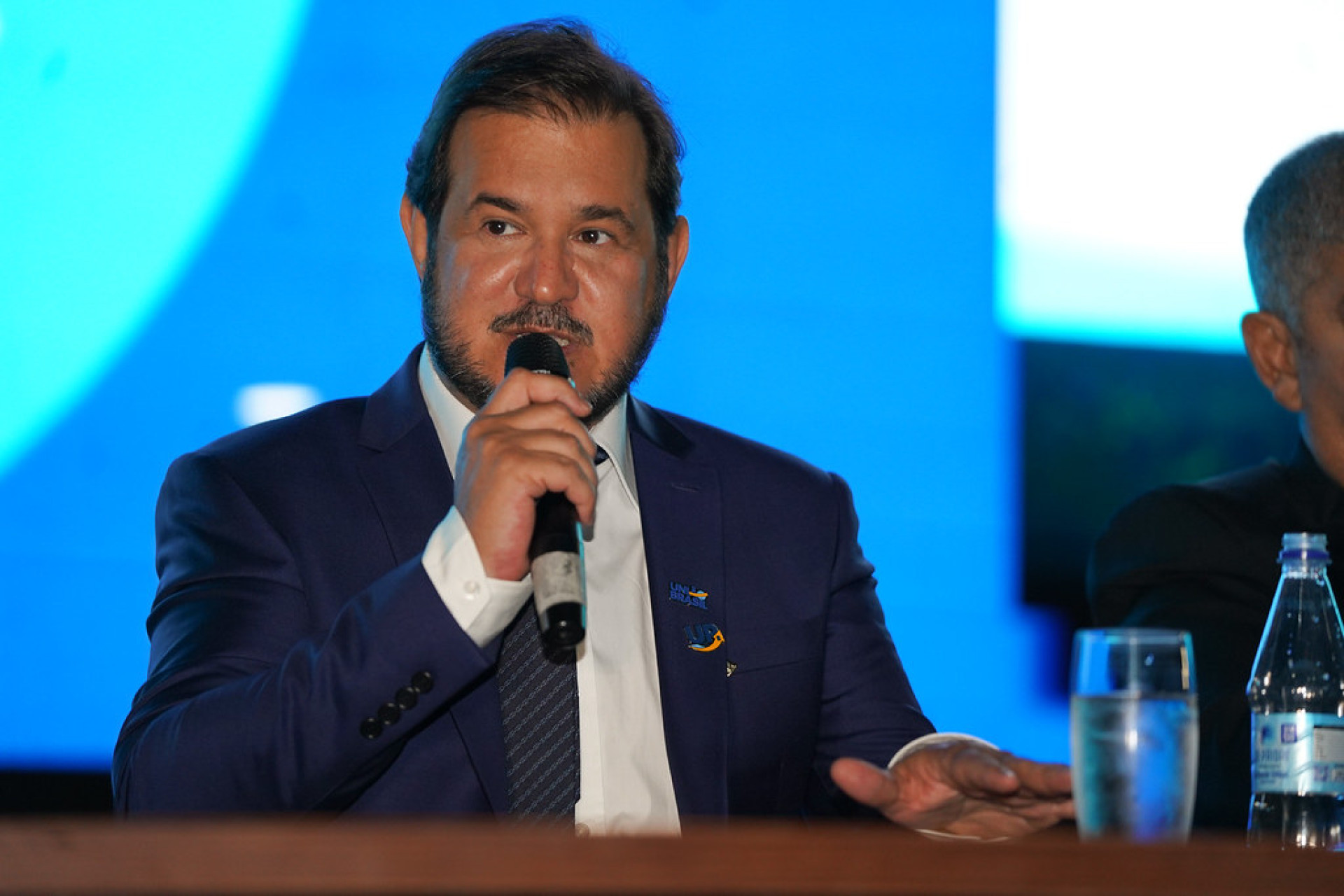  Antônio Rueda, o presidente do partido União Brasil (Foto: Kalina Maurer/Comunicação União Brasil/divulgação)