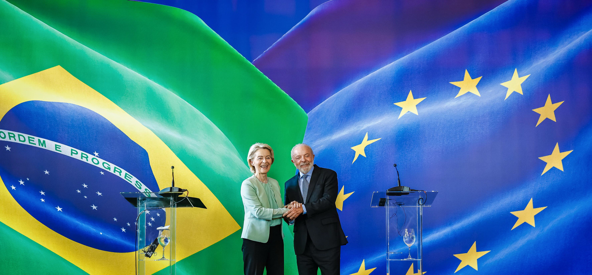 ￼ACORDO vai criar maior zona 
de livre-comércio do planeta (Foto: Ricardo Stuckert/PR)