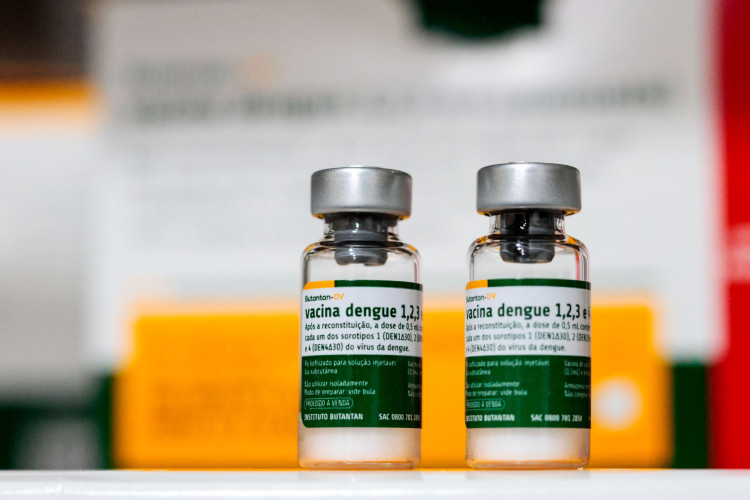 Vacina Butantan-DV, desenvolvida pelo Instituto Butantan contra a dengue