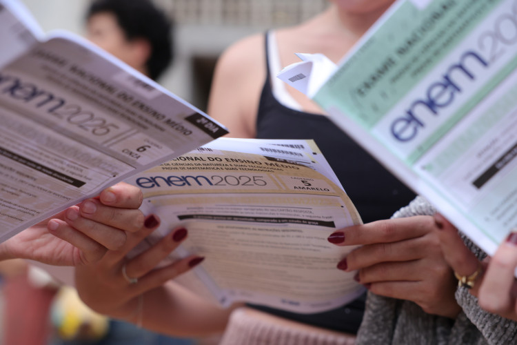 As notas do Enem 2025 j&aacute; podem ser consultadas pelos candidatos na P&aacute;gina do Participante.