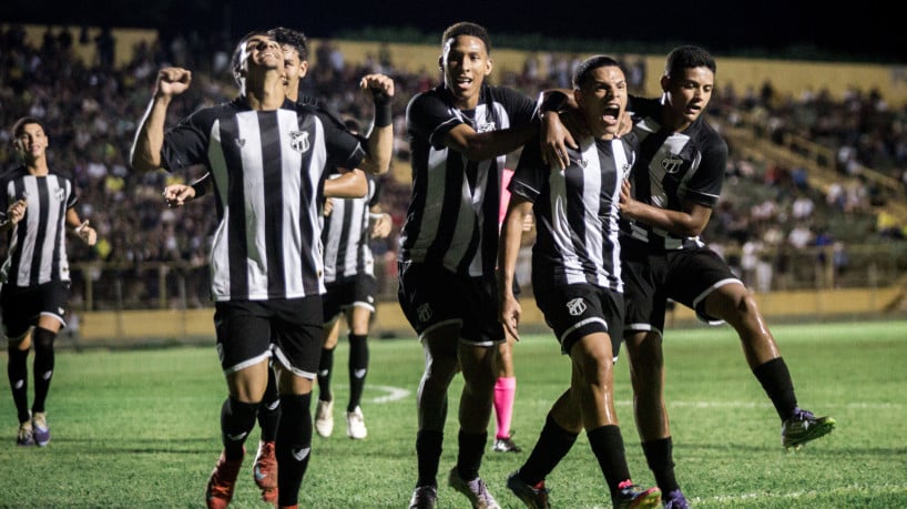 O Ceará alcançou sua melhor campanha na Copinha ao vencer o XV de Jaú.  