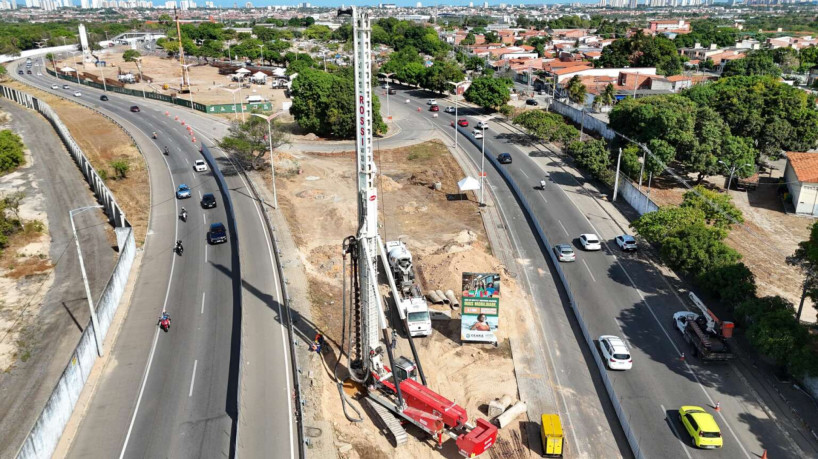 Dois trechos são interditados em razão das obras do VLT 