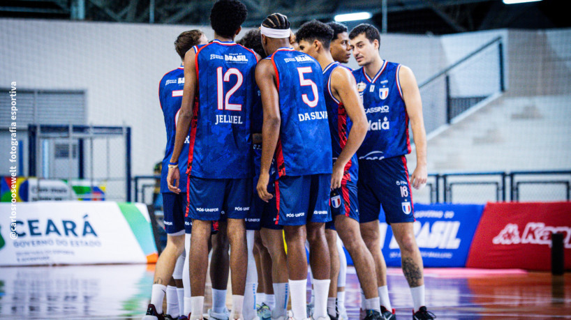 Fortaleza Basquete Cearense bateu o Botafogo pela segunda vez na temporada do NBB 