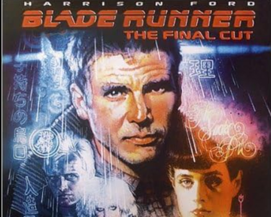 <p>“Blade Runner” (1982): dirigido por Ridley Scott e inspirado na obra de Philip K. Dick, com Harrison Ford, Rutger Hauer e Sean Young, se tornou um clássico do cinema distópico. Teve duas indicações ao Oscar e chegou a ganhar três BAFTAs.</p>

