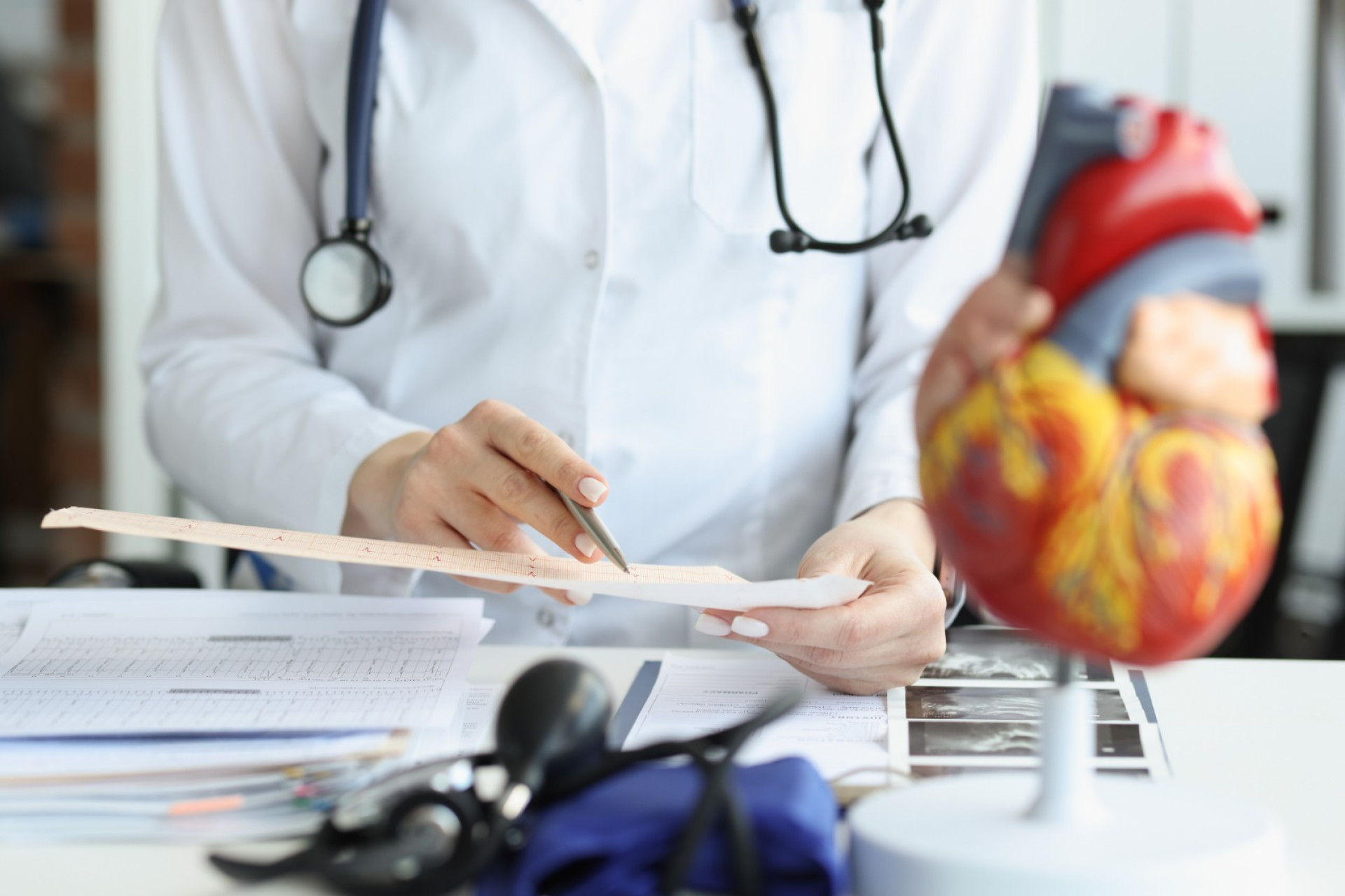 ￼CONSULTA com cardiologista  (Foto: H_Ko/Adobe Stock)