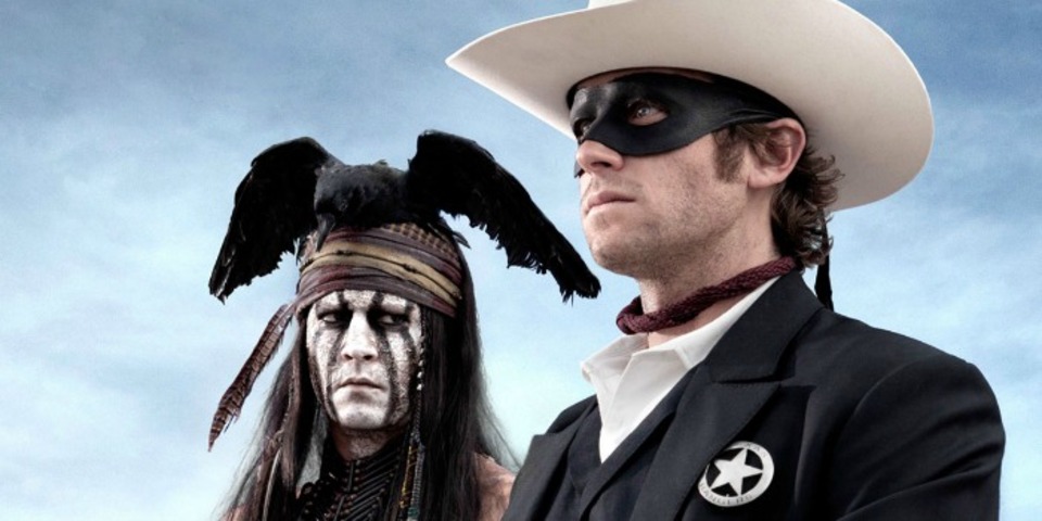 Aventura lançada em 2013, dirigida por Gore Verbinski e estrelada por Johnny Depp e Ted Elliot