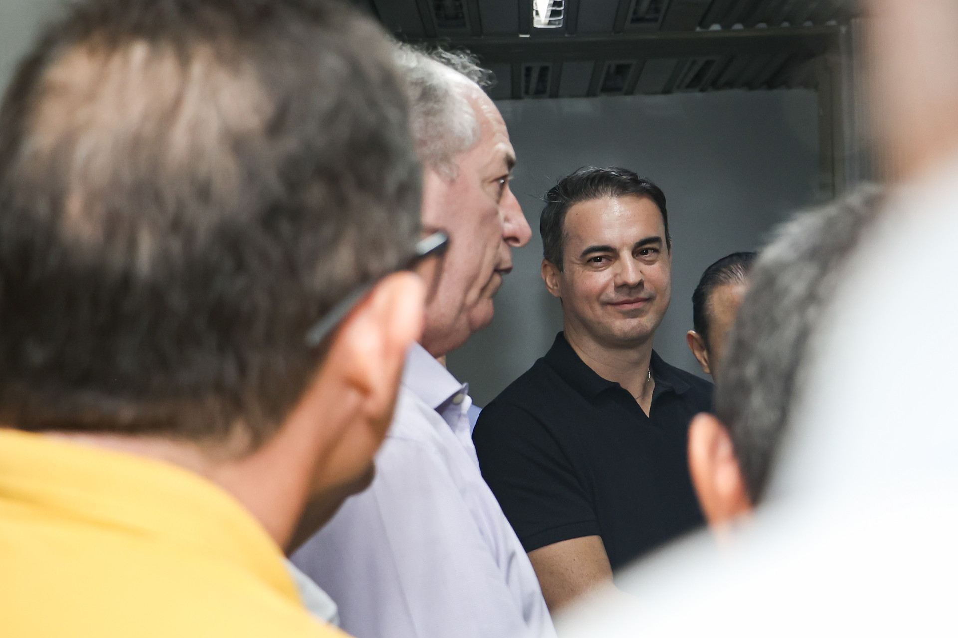 ￼CAPITÃO Wagner é presidente do União Brasil no Ceará. Partido caminha para apoiar Ciro (Foto: DANIEL GALBER/ESPECIAL PARA O POVO)