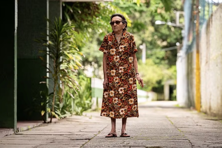 <p>Em “O Agente Secreto”, Tânia interpreta dona Sebastiana, personagem que oferece refúgio a Marcelo Alves – vivido por Wagner Moura – em Recife.</p>
