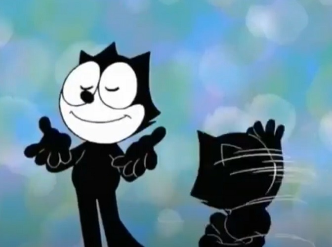O Gato Félix estabeleceu um modelo para personagens de longa duração de desenhos animados. 
