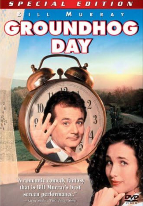 <p>“Feitiço do Tempo” (1993): dirigido por Harold Ramis e protagonizado por Bill Murray e Andie MacDowell, é uma comédia premiada que conquistou o público e a crítica por sua originalidade.</p>
