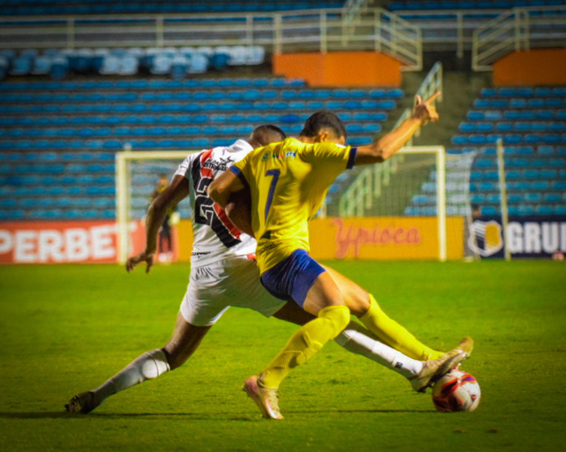 Ferroviário e Horizonte chegam a 5 pontos na tabela (Foto: João Vitor Paiva / Horizonte FC)