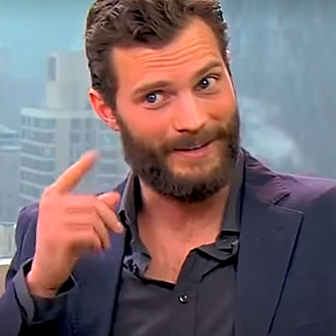 O papel ficou com o, até então, desconhecido Jamie Dornan, que se tornou famoso mundialmente e conquistou seu espaço em Hollywood.