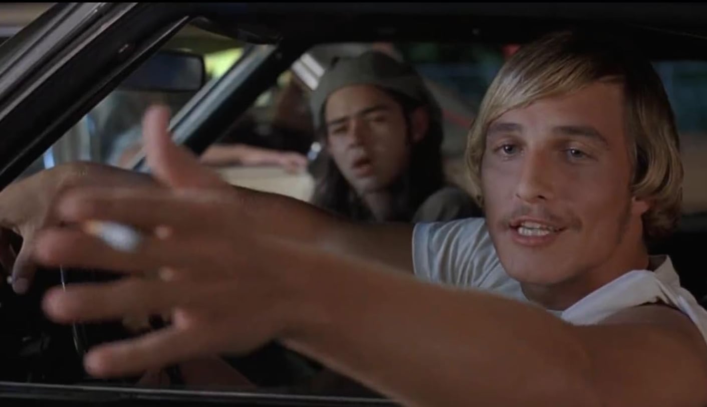 McConaughey iniciou sua carreira no cinema com o filme Jovens, Loucos e Rebeldes (1993), dirigido por Richard Linklater. Este papel lhe conferiu reconhecimento imediato.
