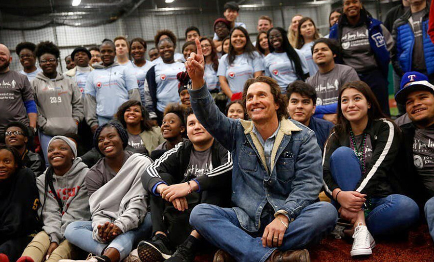 Ele fundou a Just Keep Livin Foundation, dedicada a ajudar adolescentes a levar vidas ativas e fazer escolhas saudáveis. Em 2016, recebeu o prêmio Creative Conscience por seu trabalho filantrópico.
