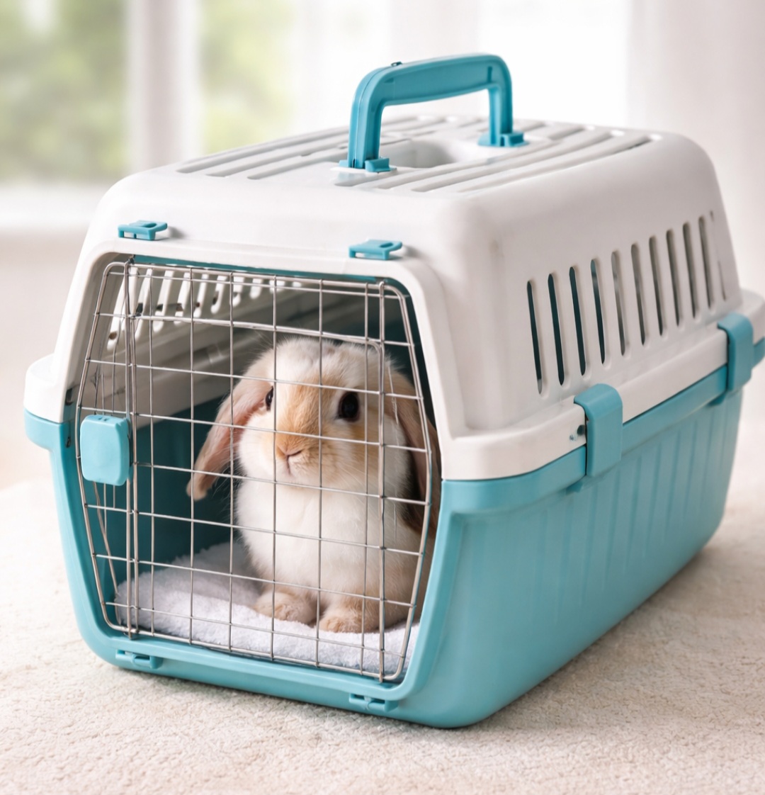 Para permitir o embarque, a decisão exigiu atestado de saúde e Guia de Trânsito Animal válidos no check-in, além de o coelho permanecer em caixa de transporte adequada sob o assento, como, por exemplo,  essa caixa que ilustra o texto.