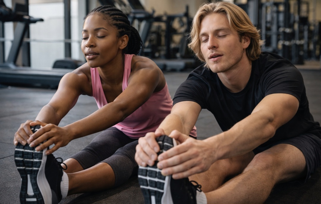 <p>Incorporar o alongamento à rotina melhora a mobilidade e reduz a sensação de rigidez corporal. Isso é especialmente importante para quem passa muitas horas sentado ou em pé.</p>
