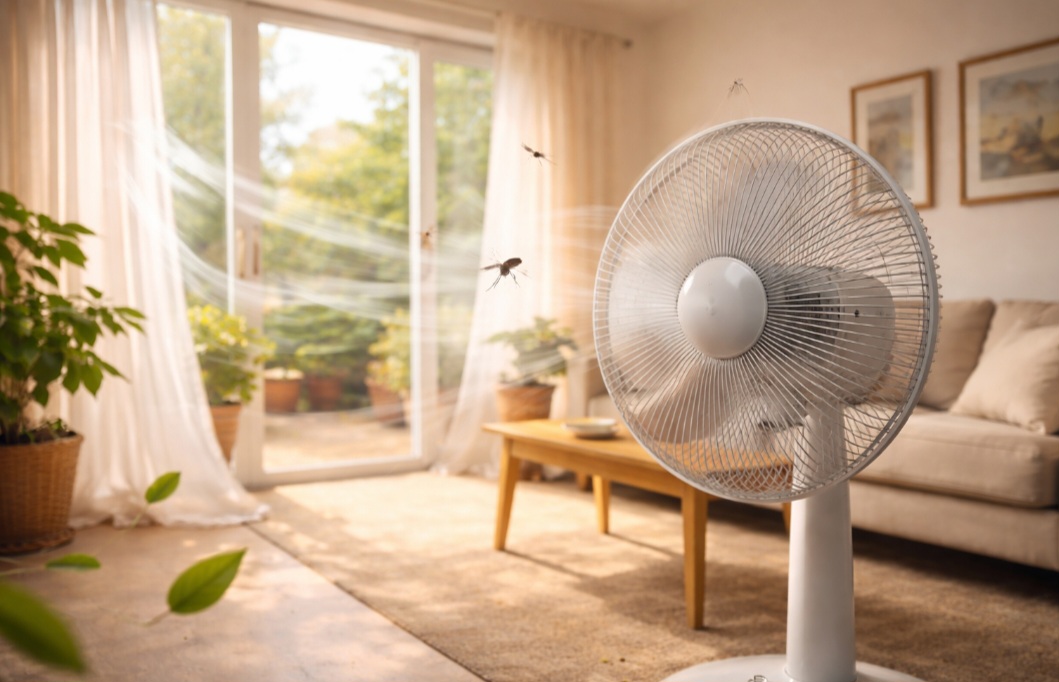 <p>Ambientes bem ventilados dificultam a permanência dos mosquitos. Ventiladores e circulação de ar tornam o espaço menos atrativo para eles.</p><?php if (strpos(site('ds_site_link'), '/apostas') === false): ?>
    </div>
    <div class=