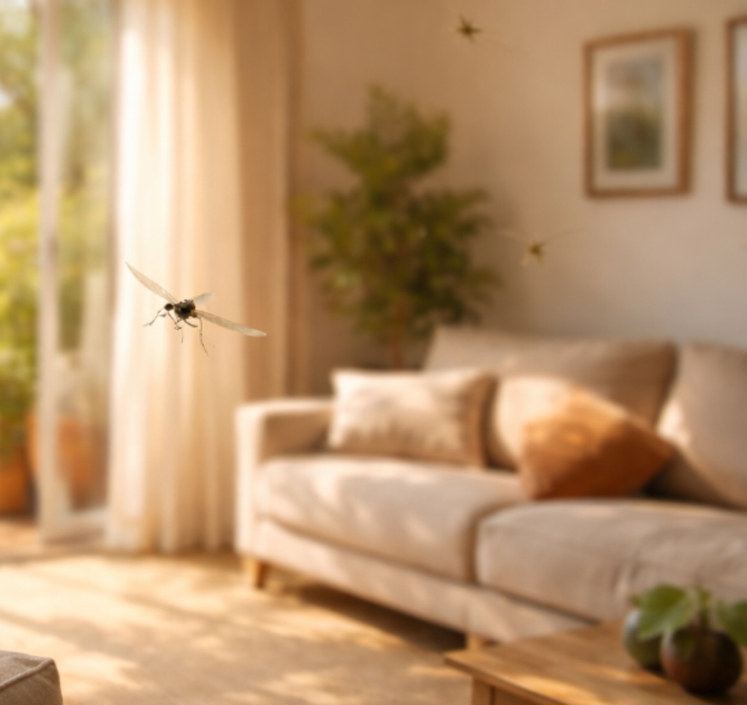 <p>Algumas espécies se multiplicam mais rápido em temperaturas elevadas. O ciclo de vida encurta, o que aumenta a quantidade de insetos em pouco tempo.</p>
