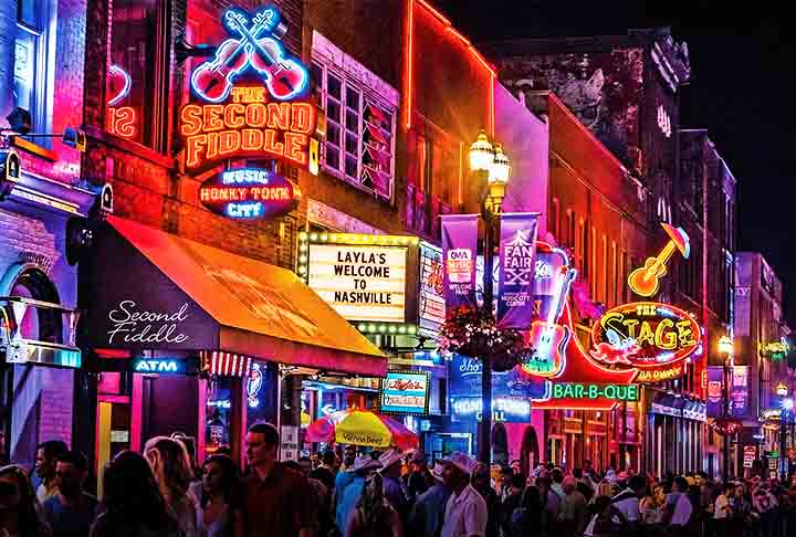 <p>Veja algumas cidades americanas que são consideradas referências quando o assunto é a música country e todo o universo que envolve esse tema.</p></div>

<!-- INTERBANNER 5 [RETANGULO(BR)] - DESKTOP - [INTERNAS] -->
<div class=