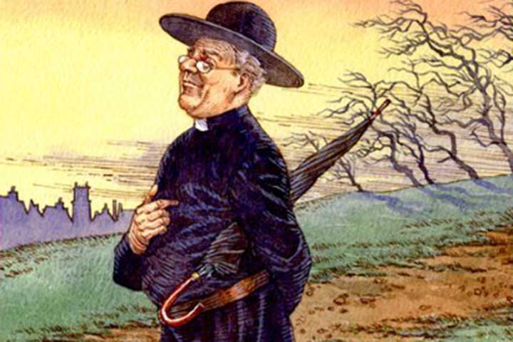 <p>Padre Brown (G. K. Chesterton) – Um sacerdote católico que desvenda crimes a partir do entendimento profundo da alma humana. Sua força está menos na lógica e mais na empatia e no conhecimento do pecado.</p>
