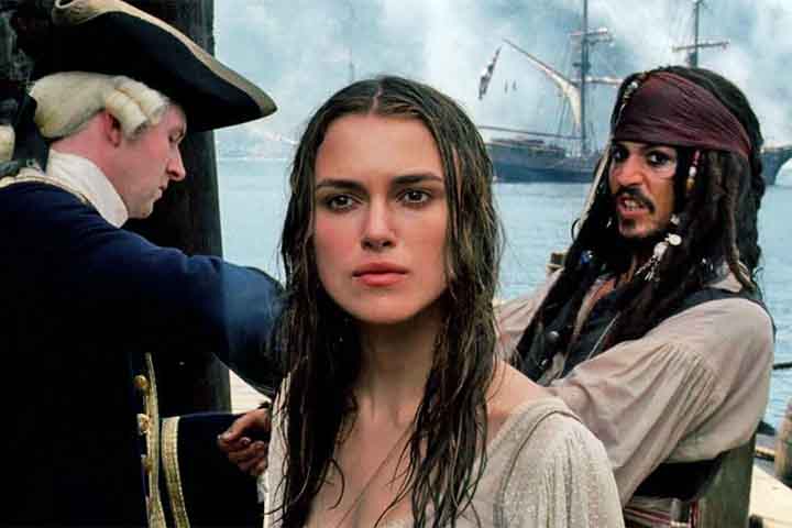 <p>A atriz Keira Knightley relembrou as dificuldades curiosas de contracenar com Johnny Depp durante as gravações de “Piratas do Caribe”, filme que marcou época para ambos.</p>
