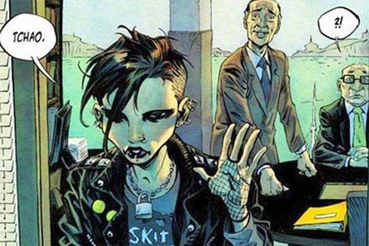 <p>Lisbeth Salander (Stieg Larsson) – <span style=font-weight: 400;>Anti-heroína genial e hacker brilhante, Salander rompe padrões tradicionais do gênero. Atua à margem da lei, enfrentando crimes ligados a poder, violência e abuso.</span></p>
<p>&nbsp;</p>
