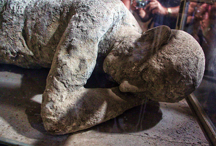 <p>A descoberta recebeu o apelido de “Pompeia dos trilobitas” por conta dos animais terem sido fossilizados sob cinzas vulcânicas, assim como as vítimas do Vesúvio.</p>
