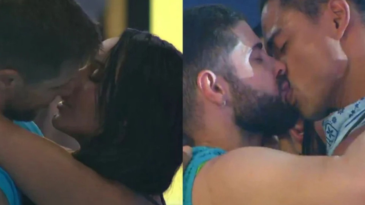 A primeira festa do BBB 26 dessa sexta-feira, 16, rendeu os primeiros casais da casa: Breno e Marcelo, e Jonas Sulzbach e Maxiane
