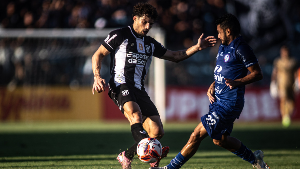 Ceará e Iguatu fizeram jogo de poucas chances de gol