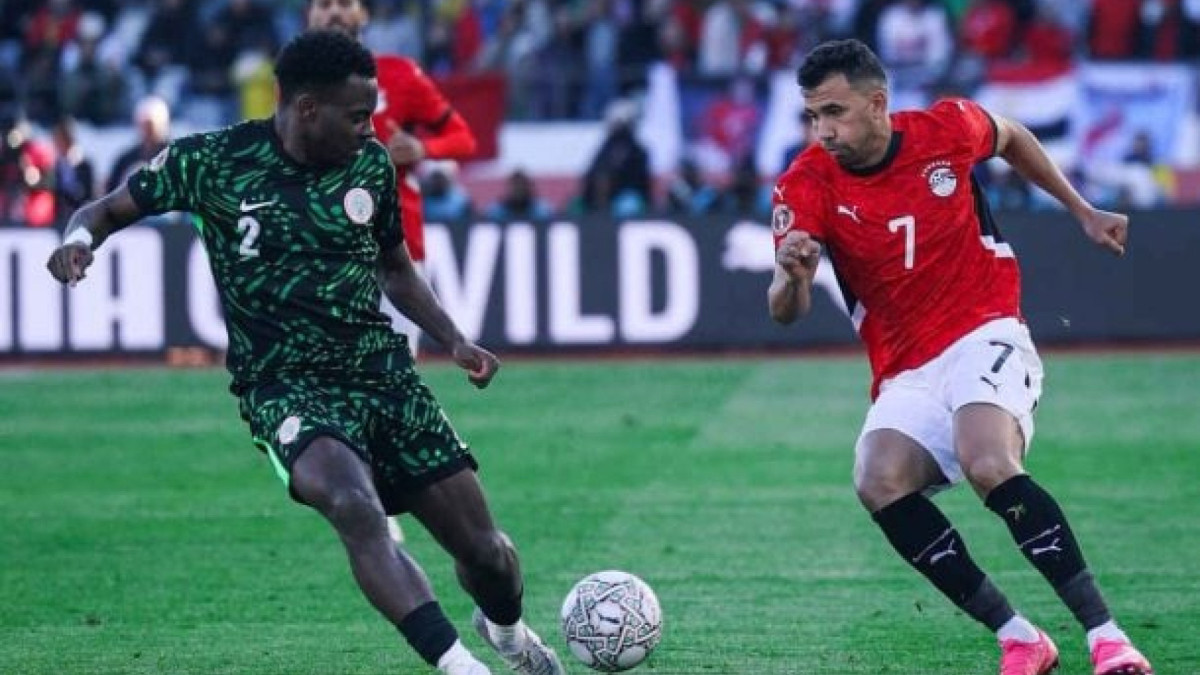 No tempo normal, 0 a 0. Nas penalidades, Nigéria 4 a 2. Astros Salkah e Marmoush perderam seus pênaltis