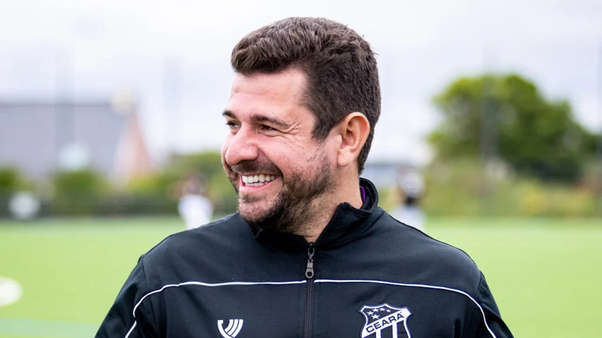 Israel Portela é diretor das bases do Ceará e comentou feito histórico na Copinha. 