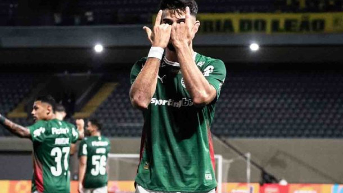 Argentino marcou já no segundo tempo e garantiu que o Verdão mantivesse o 100% de aproveitamento no Campeonato Paulista