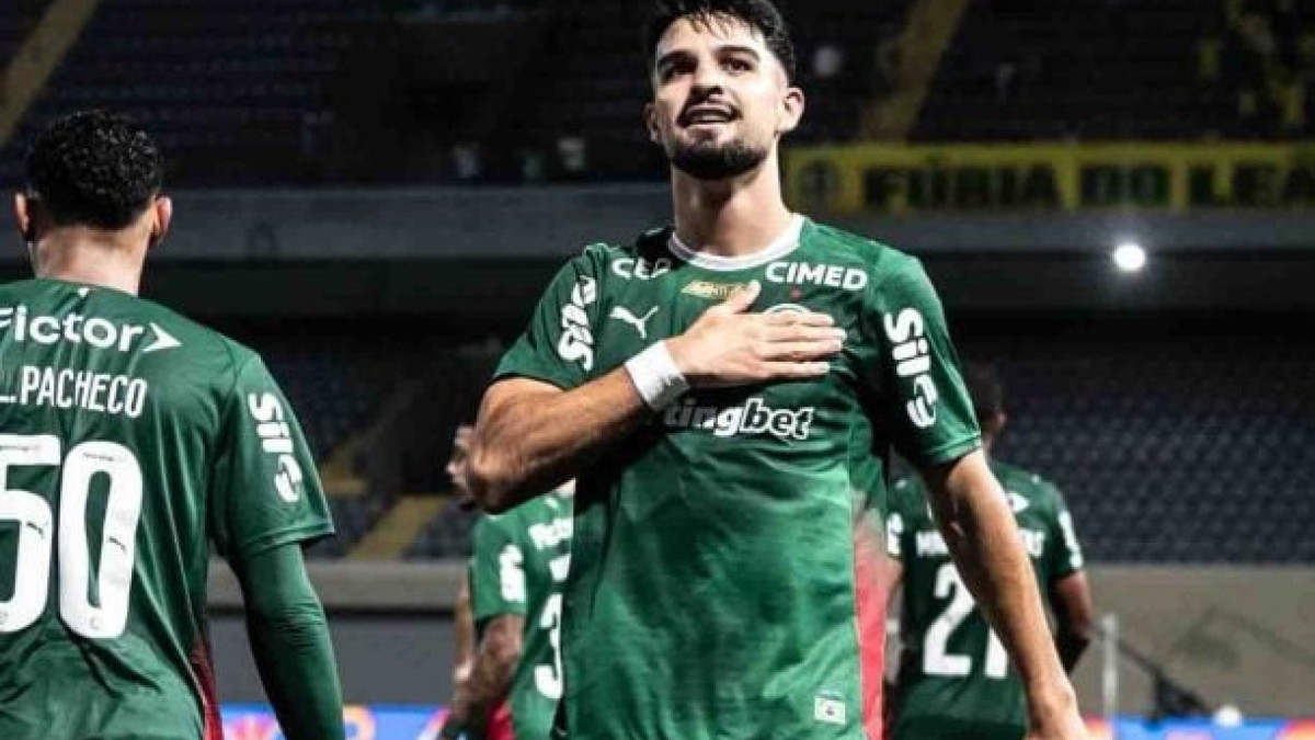Argentino marcou o gol da vitória alviverde contra o Mirassol e destacou que todos os jogadores estão conseguindo contribuir neste começo de ano