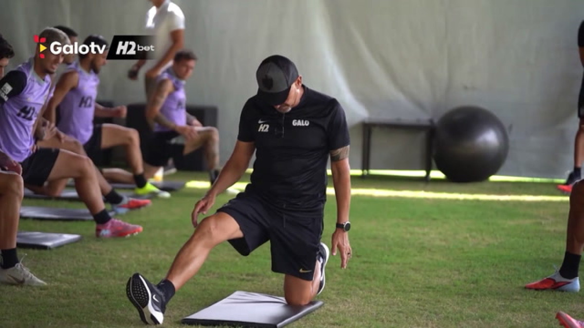 Galo encerra preparação para enfrentar Tombense