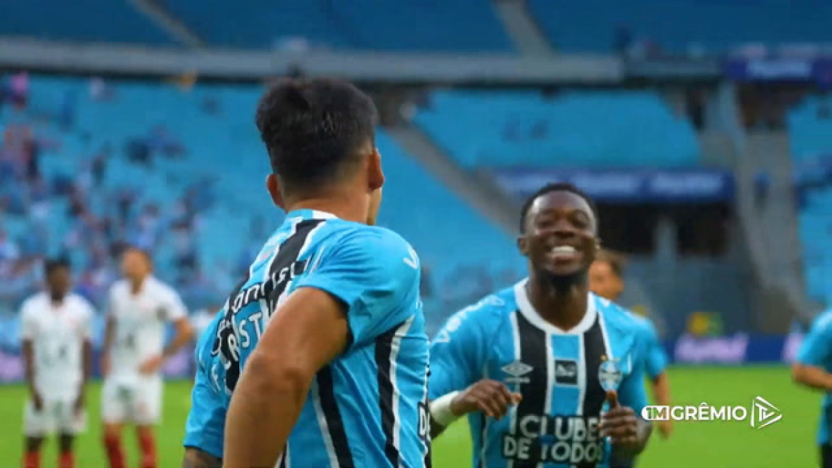 Melhores momentos: Grêmio 5 x 0 São Luiz (Gaúcho)