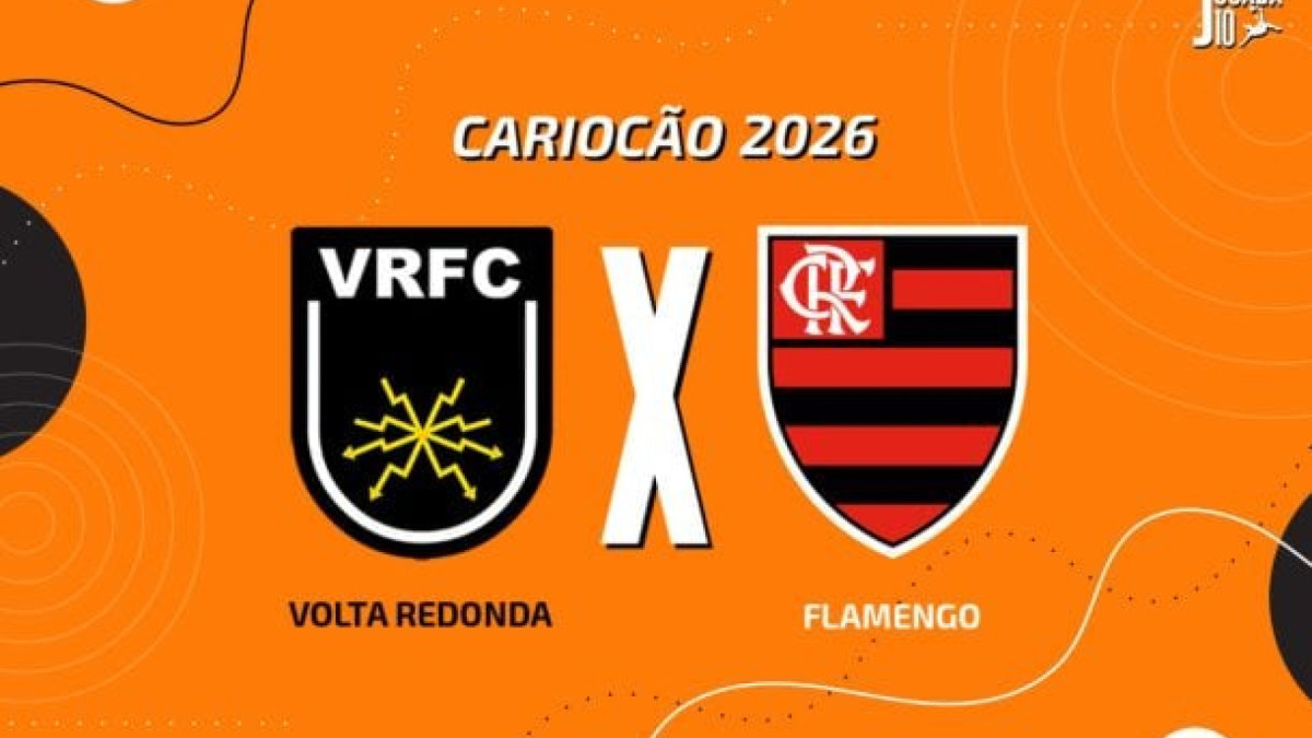 Voltaço, que estreou com vitória, vem com moral para encarar o Flamengo, ainda em busca de seu primeiro triunfo no Campeonato Carioca